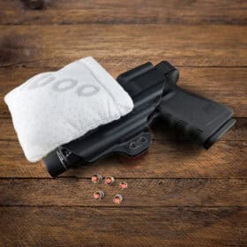 Cloudster Pillow White Holster Wedge