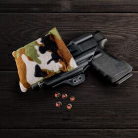 Cloudster Pillow Camo Holster Wedge