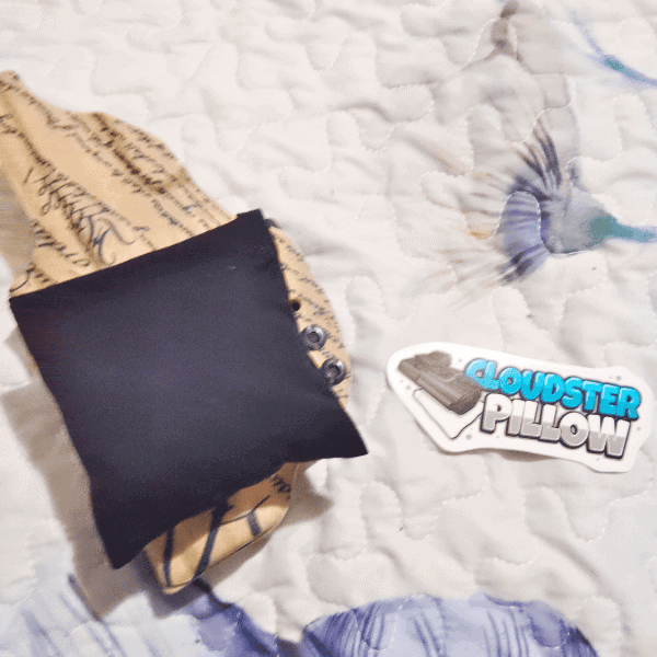 clean your Cloudster Pillow