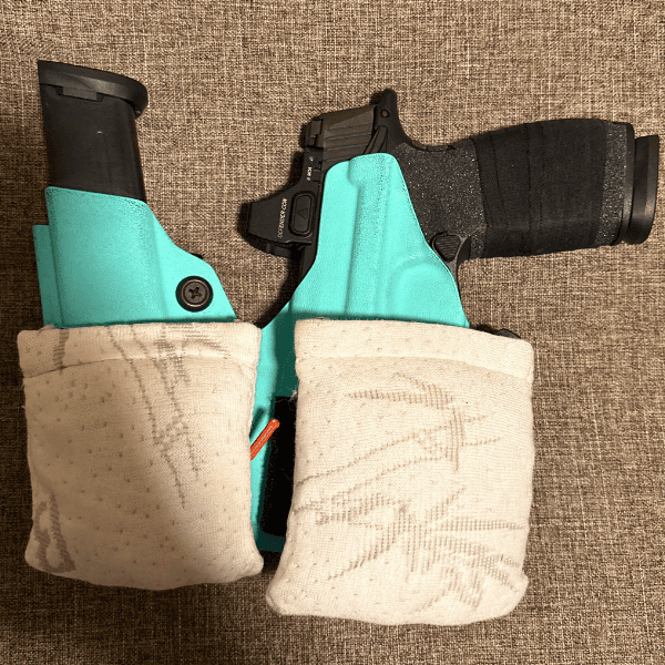 holster wedge mag carrier
