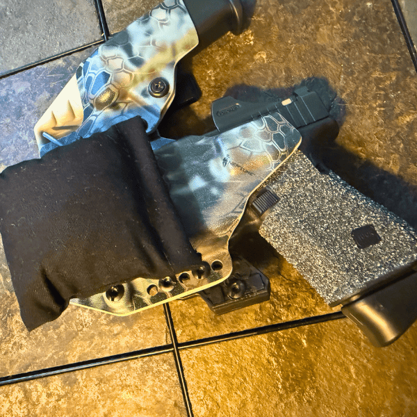 appendix carry pillow