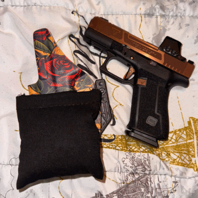 Cloudster Pillow Holster Wedge