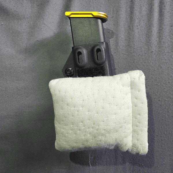 cooling gel memory foam holster wedge
