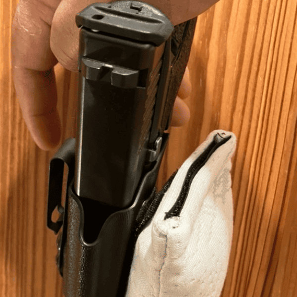 holster wedge draw speed