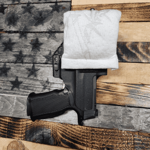 Comfortable Holster for Appendix Carry