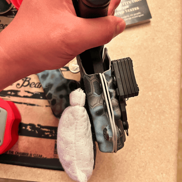 holster wedge kit