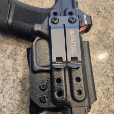 holster wedge draw speed