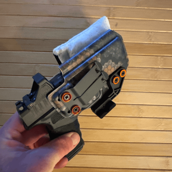 Teardrop Holster Wedge
