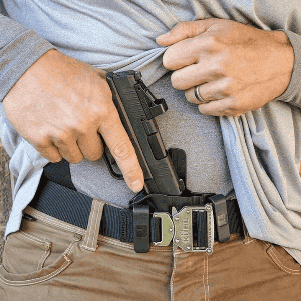 Optimal Concealed Carry Positions