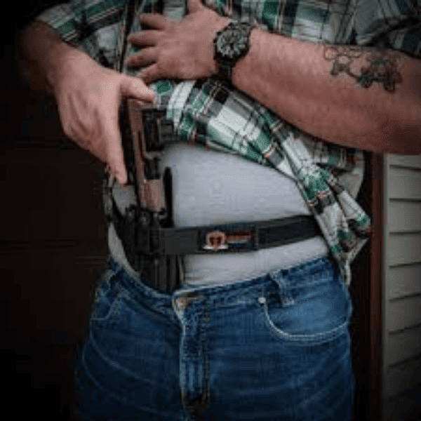 Holster Position