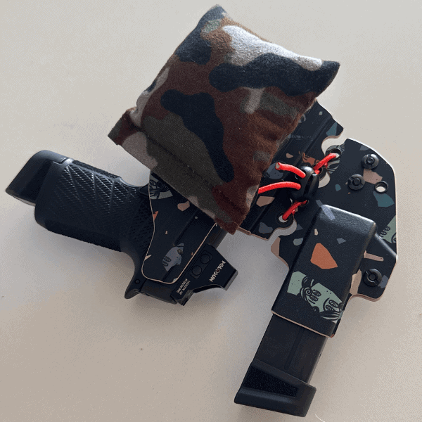 holster wedge