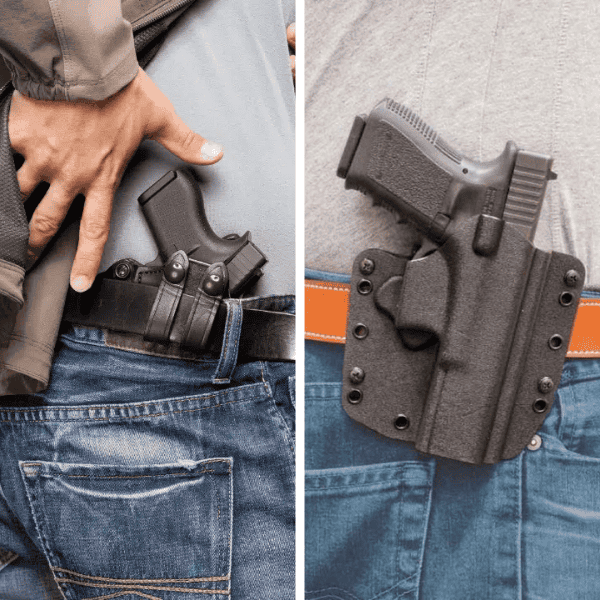 Concealed Carry vs. Open Carry