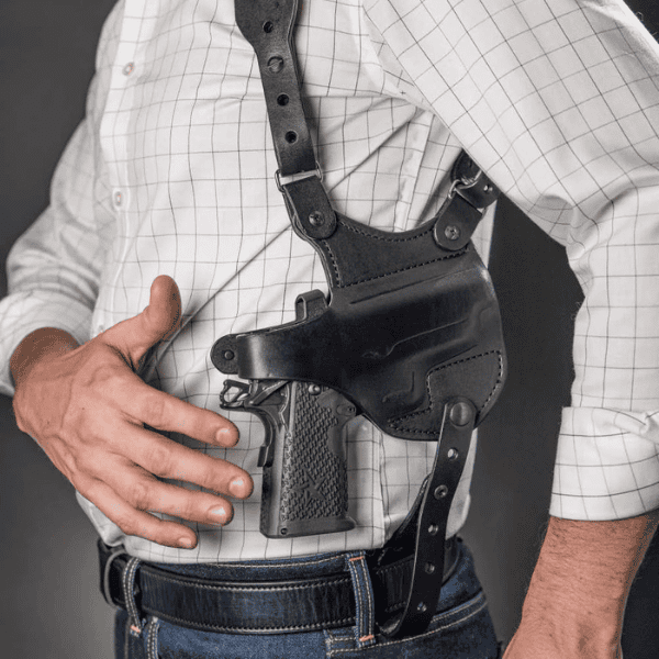 Shoulder holster