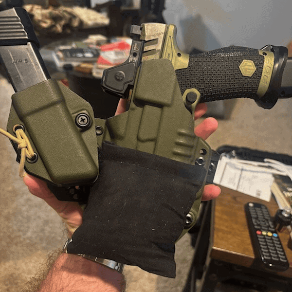 holster pain