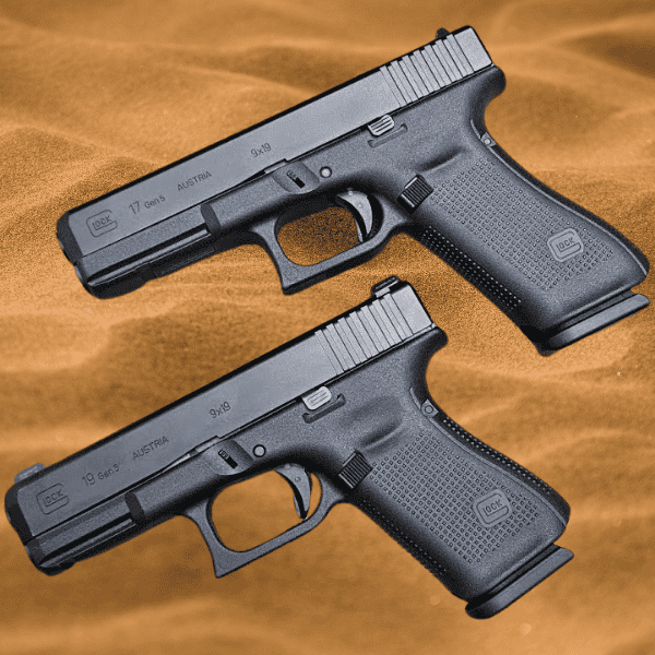 Glock 17 vs Glock 19
