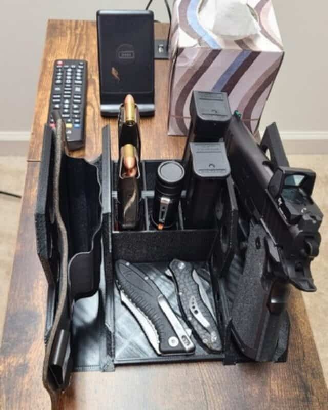 edc dum tray