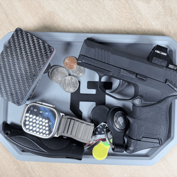 EDC dump trays