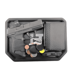 Black EDC Tray full