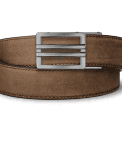 Buffalo Leather Gun Belts 1.5"
