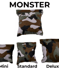 Cloudster Pillow Mini, Standard, Deluxe, Monster Camo Bundle
