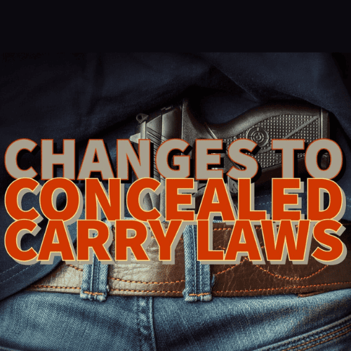Concealed Carry Legality Updates