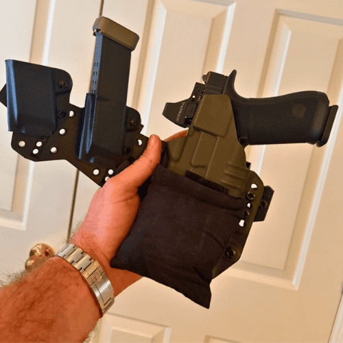 IWB holster pillow