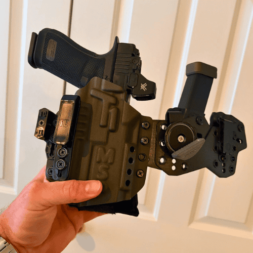 appendix holster wedge pillow
