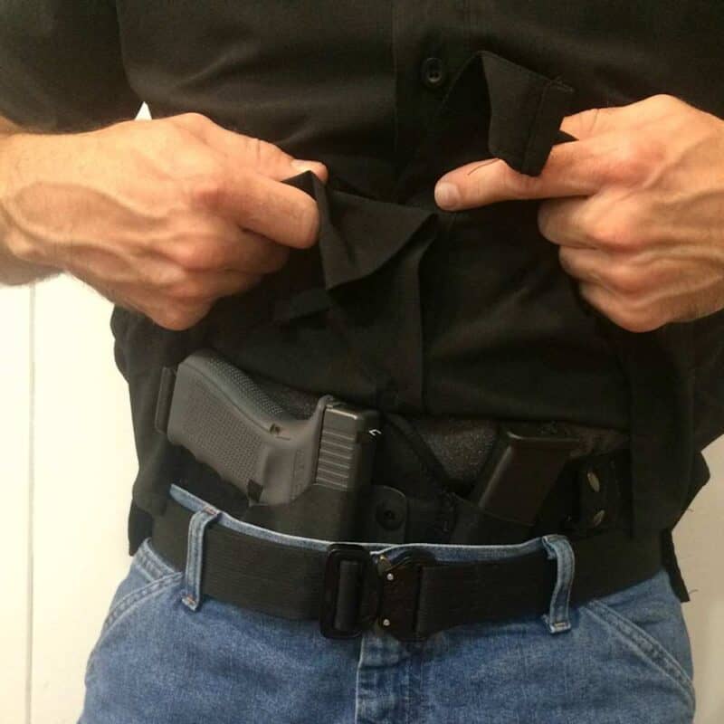 best AIWB setup for Glock 19