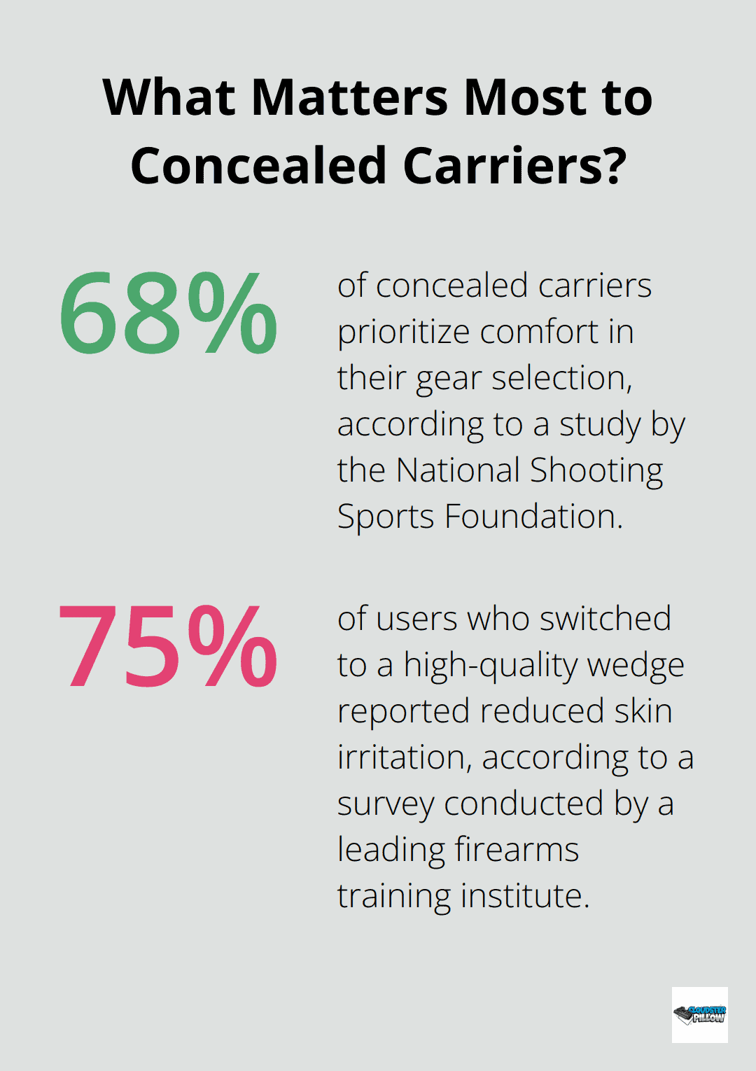 Infographic: What Matters Most to Concealed Carriers?