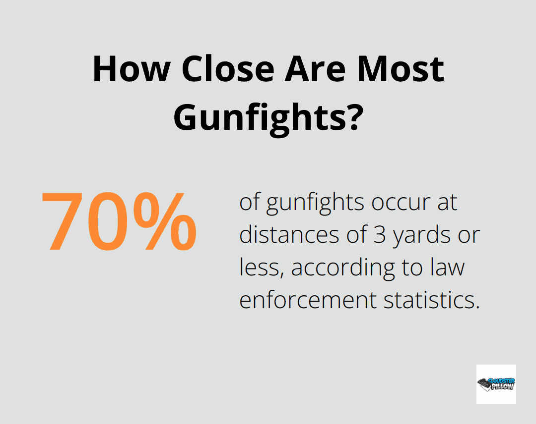 Infographic: How Close Are Most Gunfights? - carry and conceal